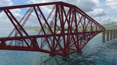 Мод «Forth Rail Bridge» для Transport Fever 2 2