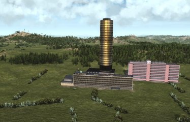 Мод "JenTower 1972 DDR Tech-University" для Workers & Resources: Soviet Republic 0