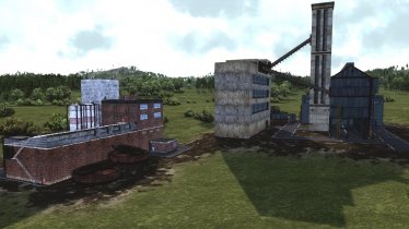 Мод "Medium processing plant" для Workers & Resources: Soviet Republic 1