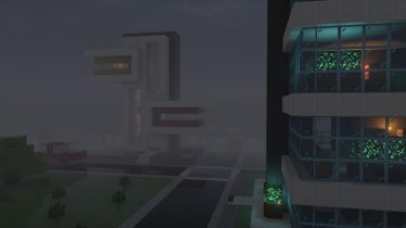Мод «Minecraft Modern Town» для Teardown 1