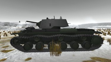 Мод «[The WW2 Collection] KV-1 Variants Pack» для Ravenfield (Build 18) 3