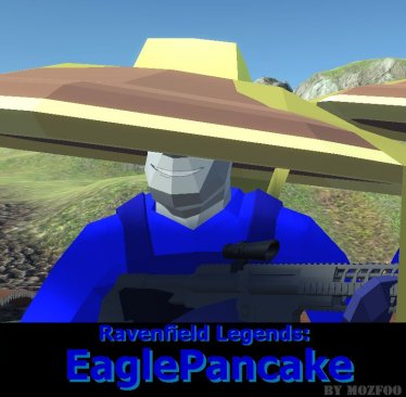 Скин «Ravenfield Legends: EaglePancake» для Ravenfield (Build 20)