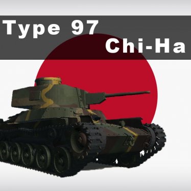 Мод «Type 97 Chi-Ha (47mm)» для Ravenfield (Build 21)