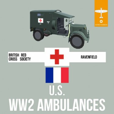 Мод «WW2 Ambulance» для Ravenfield (Build 24)