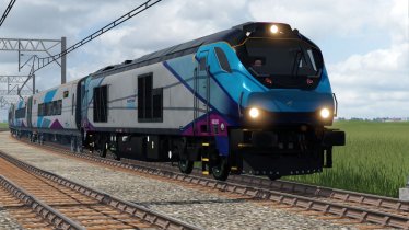 Мод «AF Mark 5a Coaches» для Transport Fever 2 1