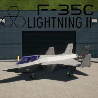 Мод "F-35C" для Brick Rigs