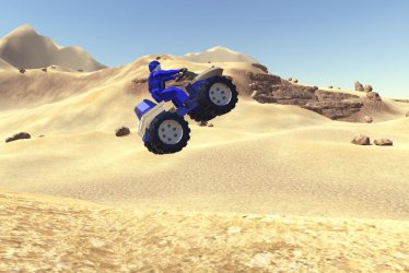 Мод «Lego Quadbike» для Ravenfield (Build 20) 3