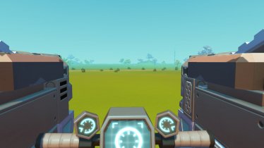 Мод "Phoenix II" для Scrap Mechanic 2