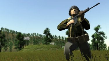 Скин «Africa Addio pt. 1 - Colonial Forces in Cold War Africa» для Ravenfield (Build 19) 1