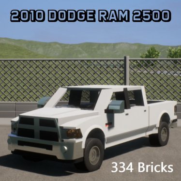 Мод "2010 Dodge Ram 2500" для Brick Rigs
