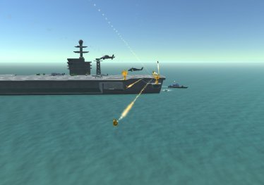 Мод «Avalokiteśvara CIWS» для Ravenfield (Build 21) 1