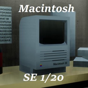 Мод "Macintosh SE" для Brick Rigs