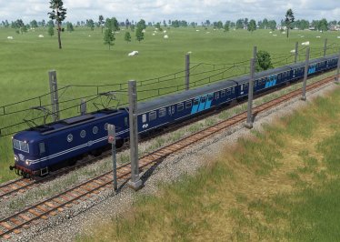 Мод «NS Plan E» для Transport Fever 2 1