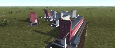 Мод "Ryan's Farm Buildings Pack" для Workers & Resources: Soviet Republic 1