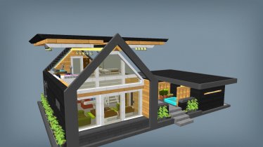 Мод "Tiny house concept" для Scrap Mechanic
