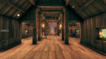 Мод "Viking's Longhouse" для Valheim 1