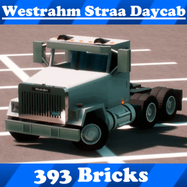 Мод "Westrahm Straa Daycab" для Brick Rigs