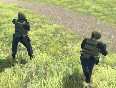 Скин «Polizei spec» для Ravenfield (Build 21) 2