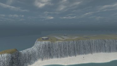 Карта «Pointe Du Hoc» для Ravenfield (Build 22) 0