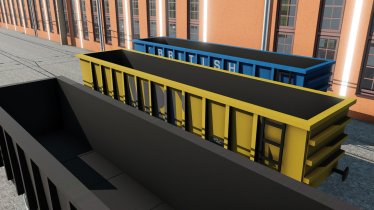 Мод «British Rail PTA Tipper» для Transport Fever 2 0