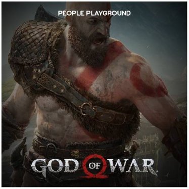 Мод "God of War" для People Playground