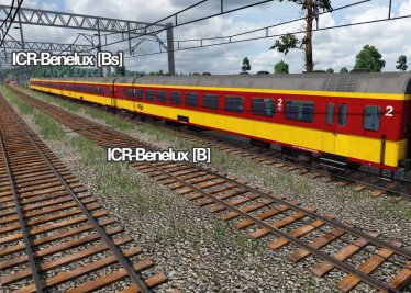 Мод «NS ICR» для Transport Fever 2 3