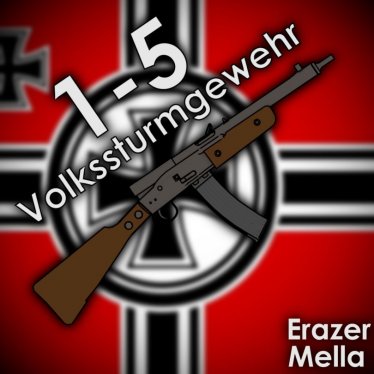 Мод «[WW2 Collection] Gustloff Volkssturmgewehr» для Ravenfield (Build 18)