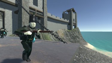 Скин «British Napoleonic Riflemen Skins» для Ravenfield (Build 18) 1