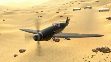 Мод «Bf 109 g-6/k-4» для Ravenfield (Build 24) 0