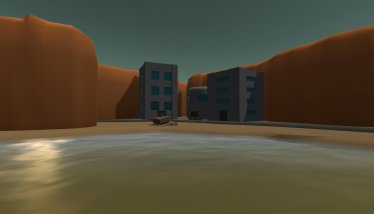 Карта «Crater City» для Ravenfield (Build 23) 0