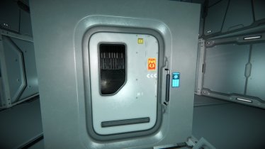 Мод "Door Deck A IR" для Space Engineers 0