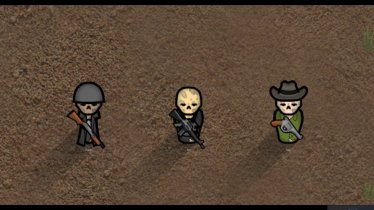 Мод «Fallout Races: Playable Ghoul Compatible» для Rimworld (v1.0 - 1.1) 1