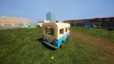 Мод "Hippie Bus Soapbox" для Brick Rigs 1