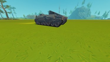 Мод "LAAT RocketLauncher" для Scrap Mechanic