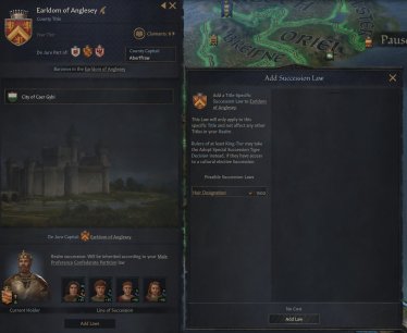 Мод "Meritocracy" для Crusader Kings 3 1