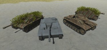 Мод «StuG III, StuH 42» для Ravenfield (Build 20) 0