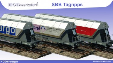 Мод «Tagnpps SBB» для Transport Fever 2
