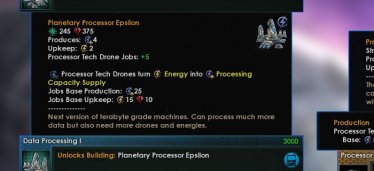 Мод «Unofficial Machine & Synthetic Empire DLC» для Stellaris (v2.7.0 - 2.7.2) 1