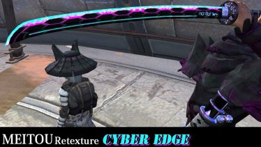 Мод «Meitou Retexture - Cyber Edge / Ретекстур Мейто - Кибер лезвие» для Kenshi 1