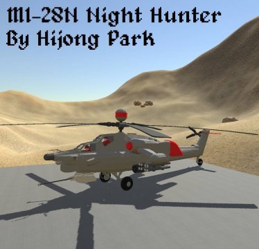 Мод «Mi-28N Night Hunter» для Ravenfield (Build 25)