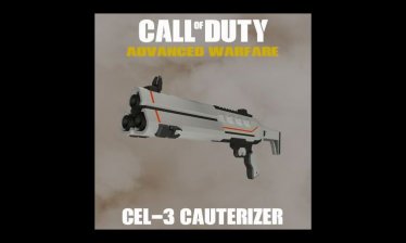 Мод «CEL-3 Cauterizer - Call of Duty: Advanced Warfare» для Ravenfield (Build 20)