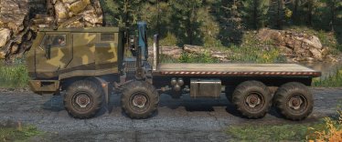Мод «Azov 5319 Arched Tires» версия 1 для SnowRunner 0