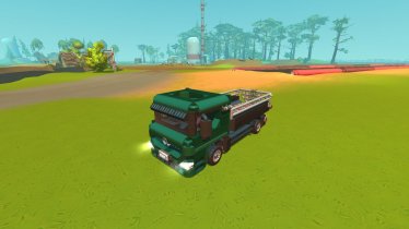 Мод "Cattle truck" для Scrap Mechanic 1