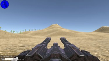 Мод «DOOM Delta-12 Chaingun» для Ravenfield (Build 19) 0