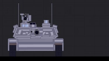 Мод "Front Facing Tank Prop" для People Playground 1