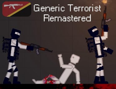 Мод "Generic Terrorist Remastered" для People Playground