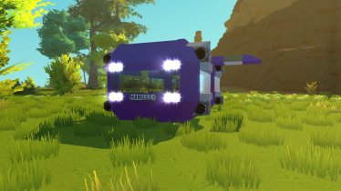 Мод "GPS POD FOR SURVIVAL" для Scrap Mechanic