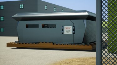 Мод "GTMV Universal Bunker" для Brick Rigs 2