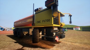 Мод "HRaGER CMC FV-700 Tanker" для Brick Rigs 2