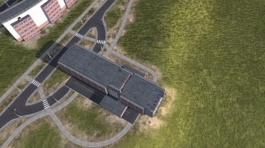 Мод "NCONZO Medical School" для Workers & Resources: Soviet Republic 2